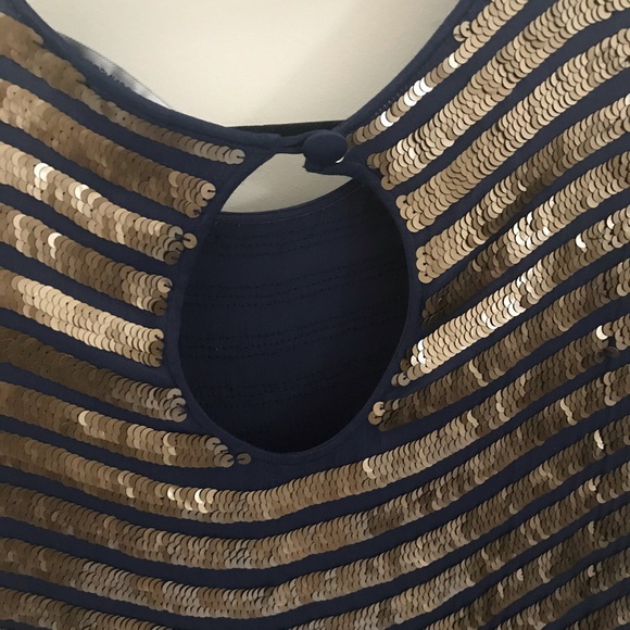 French Connection Beaded Shift Dress - Picture 5 of 7